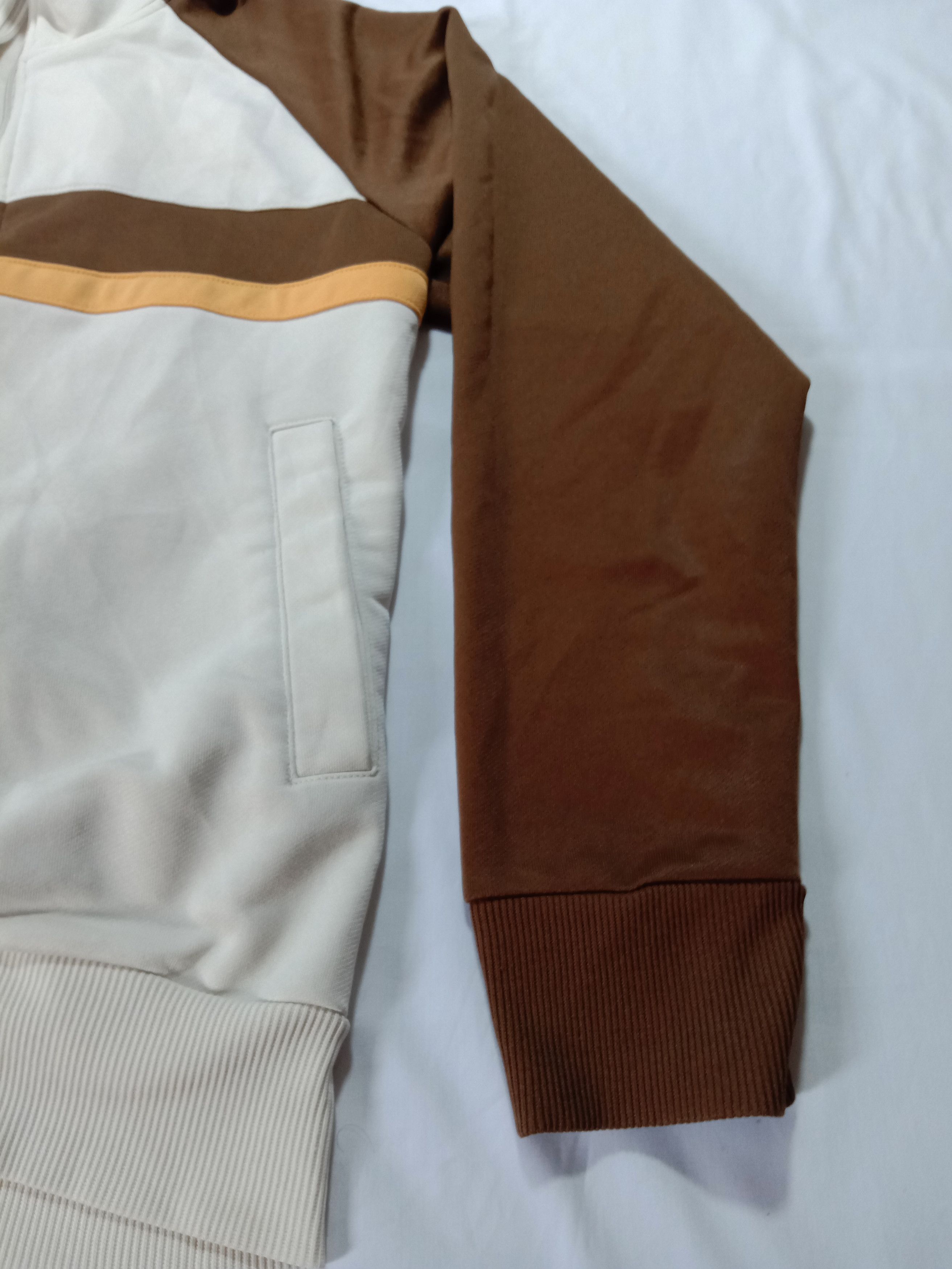 Japanese Brand Track Top Zip up Jacket Uniqlo Sweater Streetwear Size US S / EU 44-46 / 1 - 5 Thumbnail