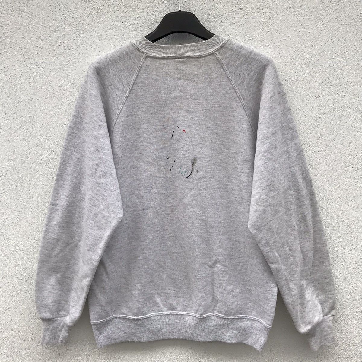Jerzees × Vintage Made In Usa Vintage Jerzees Sweatshirt Size US L / EU 52-54 / 3 - 3 Thumbnail