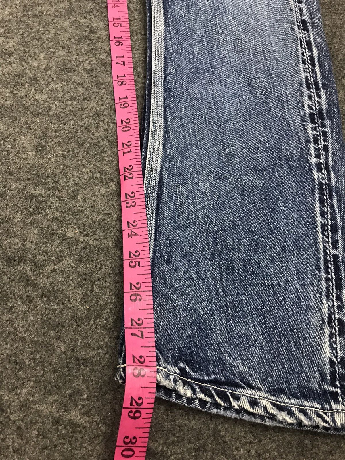 Vintage Rodeo Crowns Distressed Denim Vintage 90s Jeans Women Size 30" / US 8 / IT 44 - 5 Thumbnail