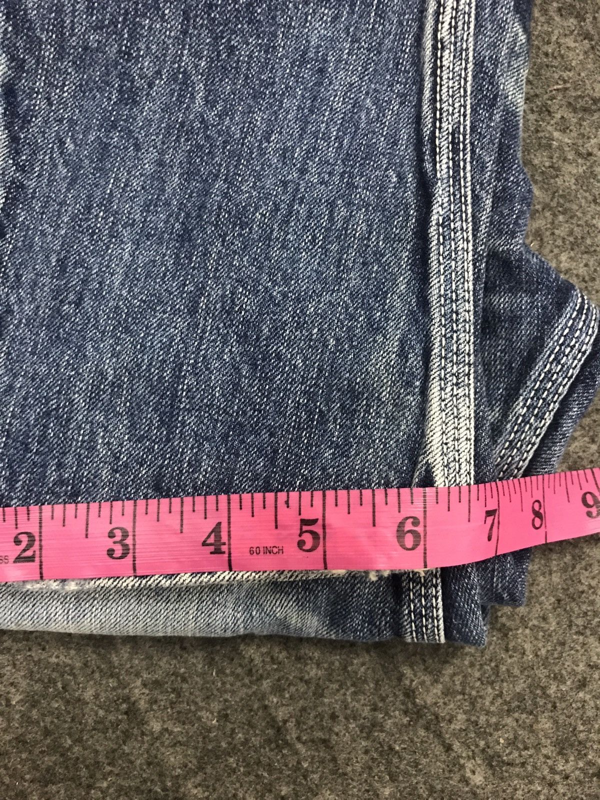 Vintage Rodeo Crowns Distressed Denim Vintage 90s Jeans Women Size 30" / US 8 / IT 44 - 7 Thumbnail