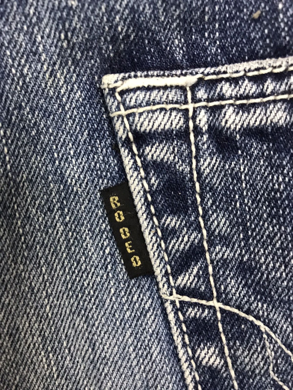 Vintage Rodeo Crowns Distressed Denim Vintage 90s Jeans Women Size 30" / US 8 / IT 44 - 13 Thumbnail