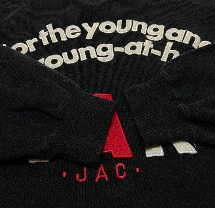 Japanese Brand Vintage 90s Van Jac Sweatshirt Size US M / EU 48-50 / 2 - 5 Thumbnail