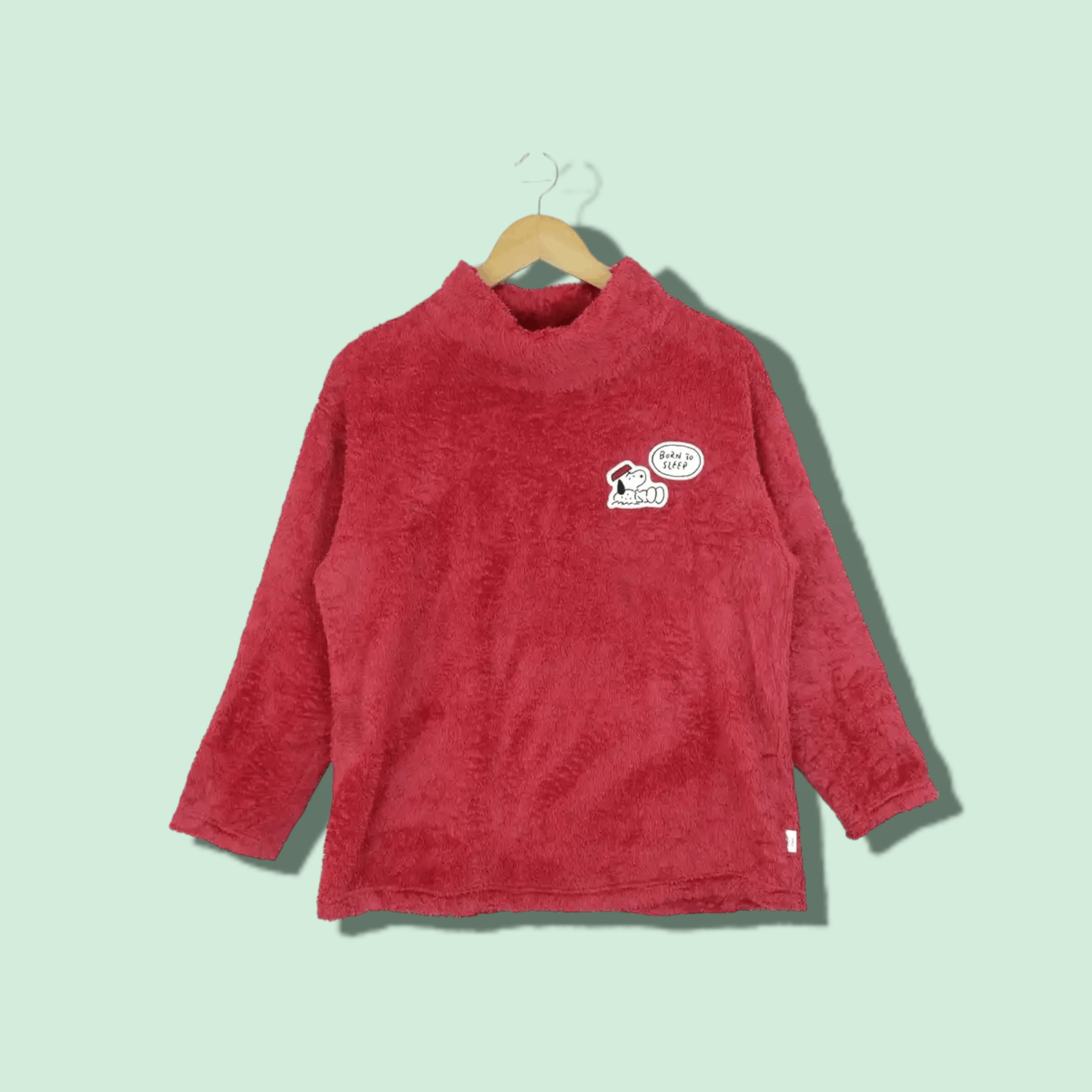 Peanuts × Uniqlo UNIQLO x Peanuts Yu Nagaba Fluffy Fleece Jumper Sweatshirt Size L / US 10 / IT 46 - 1 Thumbnail