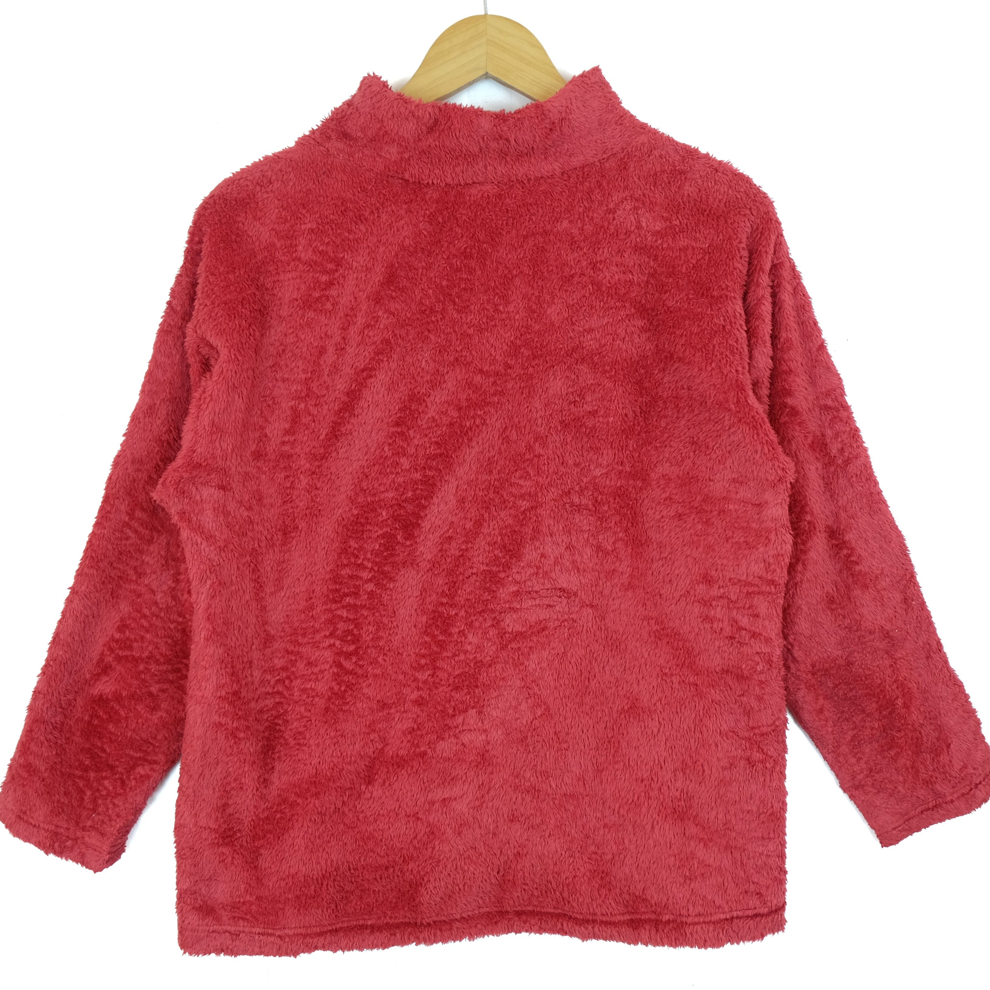 Peanuts × Uniqlo UNIQLO x Peanuts Yu Nagaba Fluffy Fleece Jumper Sweatshirt Size L / US 10 / IT 46 - 7 Thumbnail