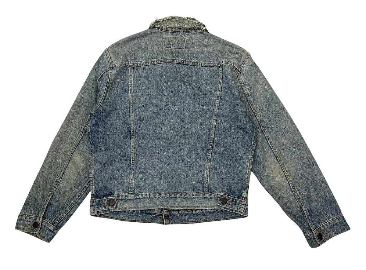 Vintage VINTAGE BIG JOHN DISTRESSED TRUCKER DENIM JACKET Size US L / EU 52-54 / 3 - 7 Thumbnail