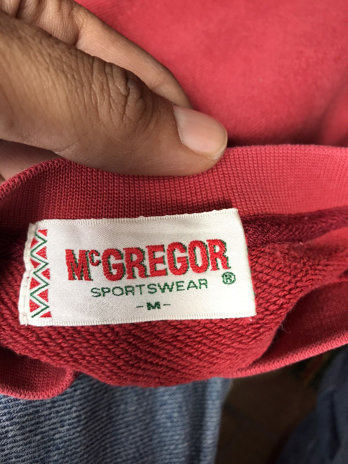 McGregor × Vintage Vintage Mcgregor American Classic College Style Sweatshirt Size US M / EU 48-50 / 2 - 4 Thumbnail