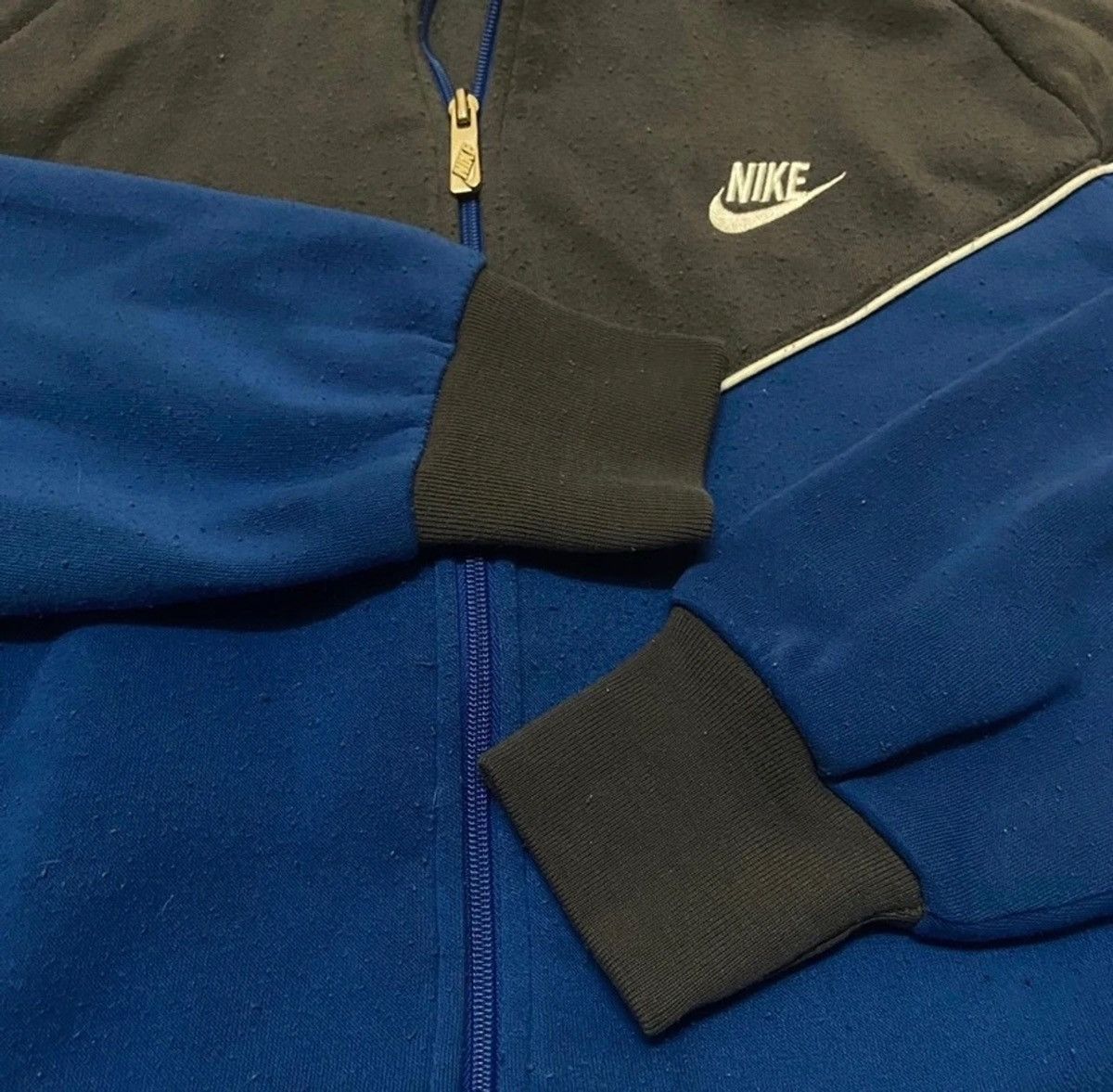 Nike Vintage 90s nike sweater tracktop Size US L / EU 52-54 / 3 - 4 Thumbnail