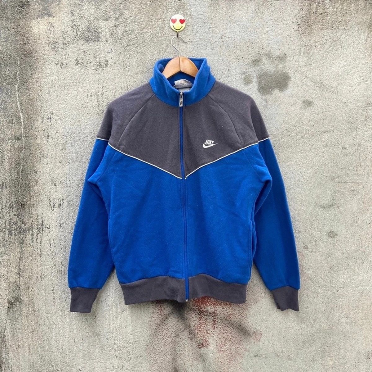 Nike Vintage 90s nike sweater tracktop Size US L / EU 52-54 / 3 - 1 Thumbnail