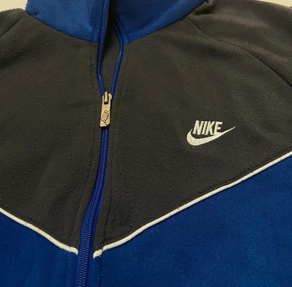 Nike Vintage 90s nike sweater tracktop Size US L / EU 52-54 / 3 - 3 Thumbnail