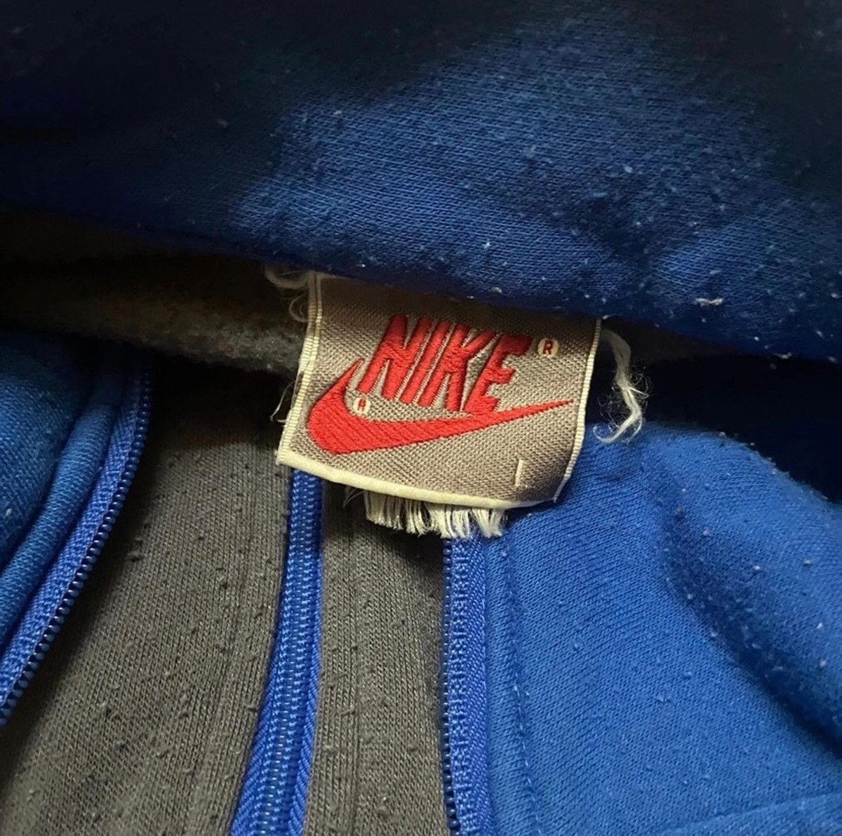 Nike Vintage 90s nike sweater tracktop Size US L / EU 52-54 / 3 - 5 Thumbnail