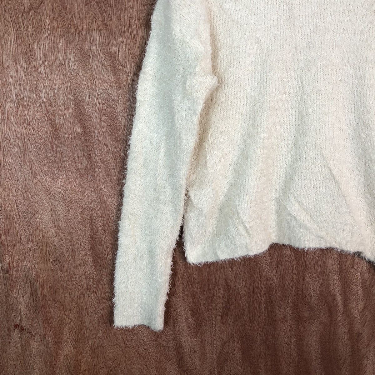 Japanese Brand Hypen World Gallery Shag Shaggy Fur Mohair Knitwear #6629 Size US S / EU 44-46 / 1 - 9 Thumbnail