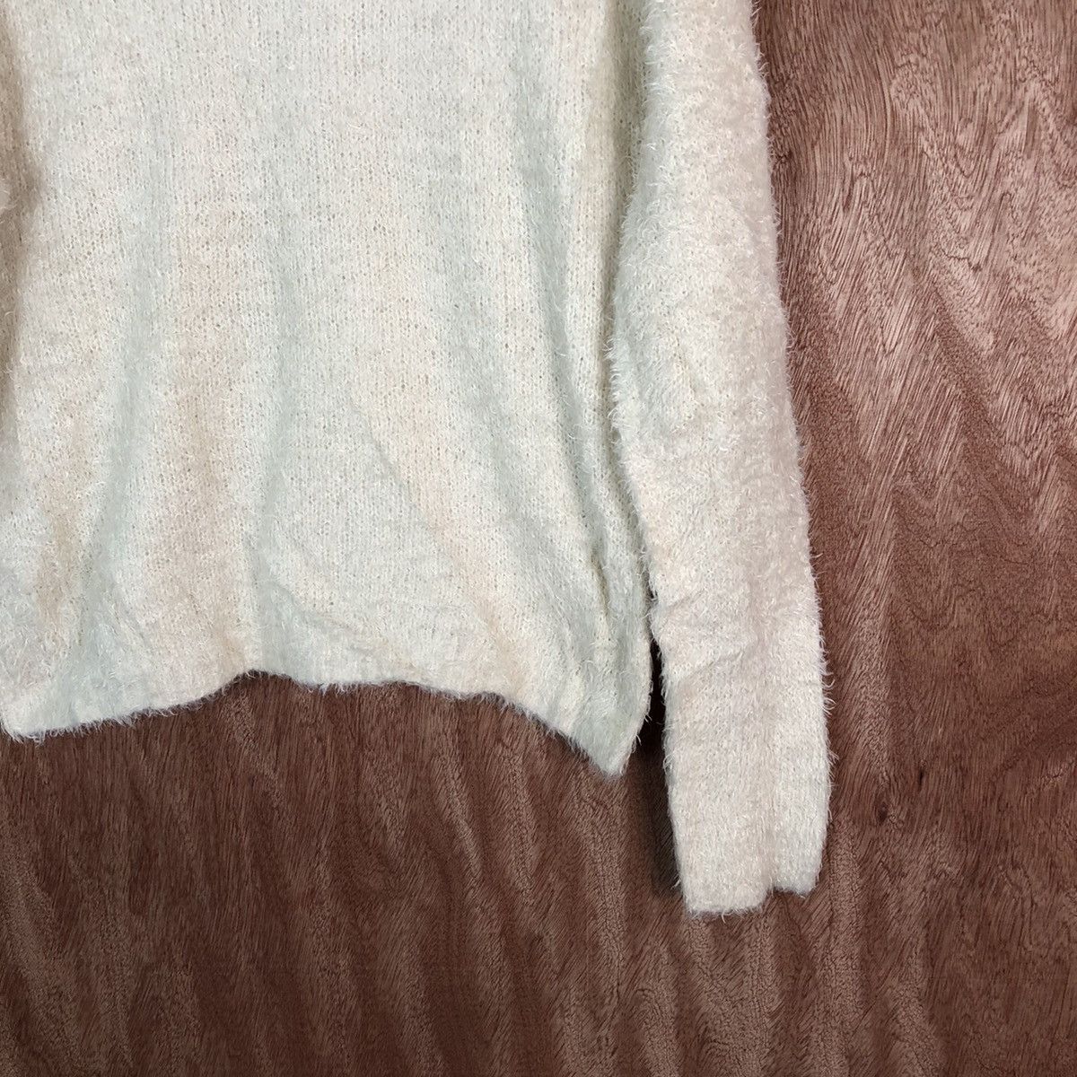 Japanese Brand Hypen World Gallery Shag Shaggy Fur Mohair Knitwear #6629 Size US S / EU 44-46 / 1 - 10 Thumbnail