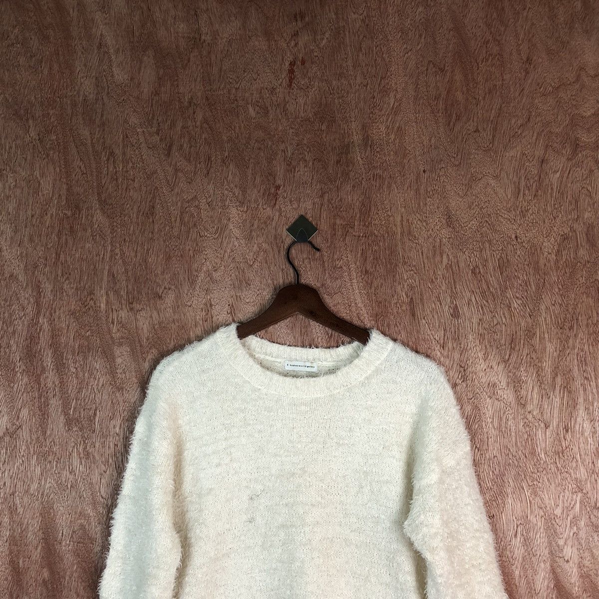 Japanese Brand Hypen World Gallery Shag Shaggy Fur Mohair Knitwear #6629 Size US S / EU 44-46 / 1 - 2 Thumbnail