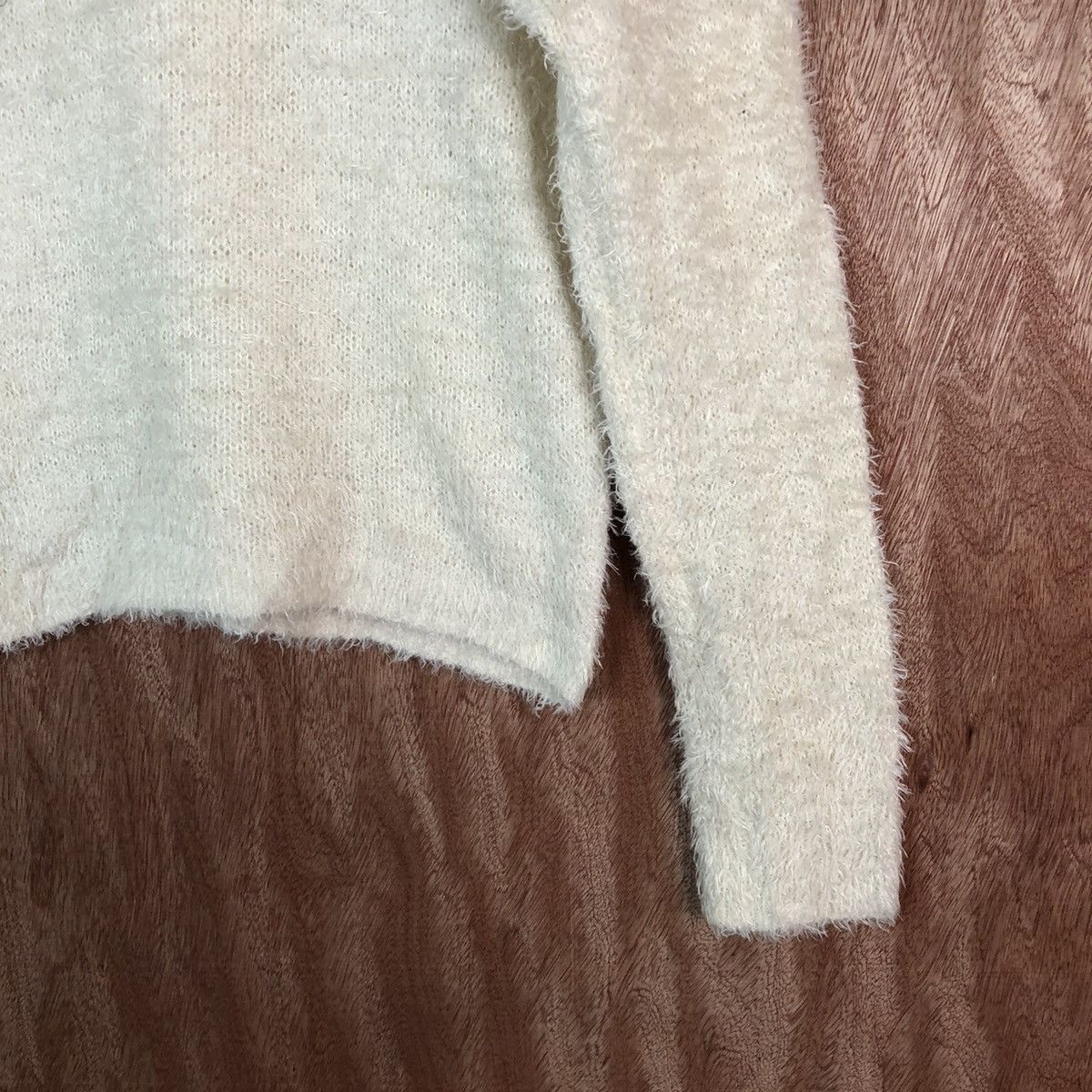 Japanese Brand Hypen World Gallery Shag Shaggy Fur Mohair Knitwear #6629 Size US S / EU 44-46 / 1 - 5 Thumbnail