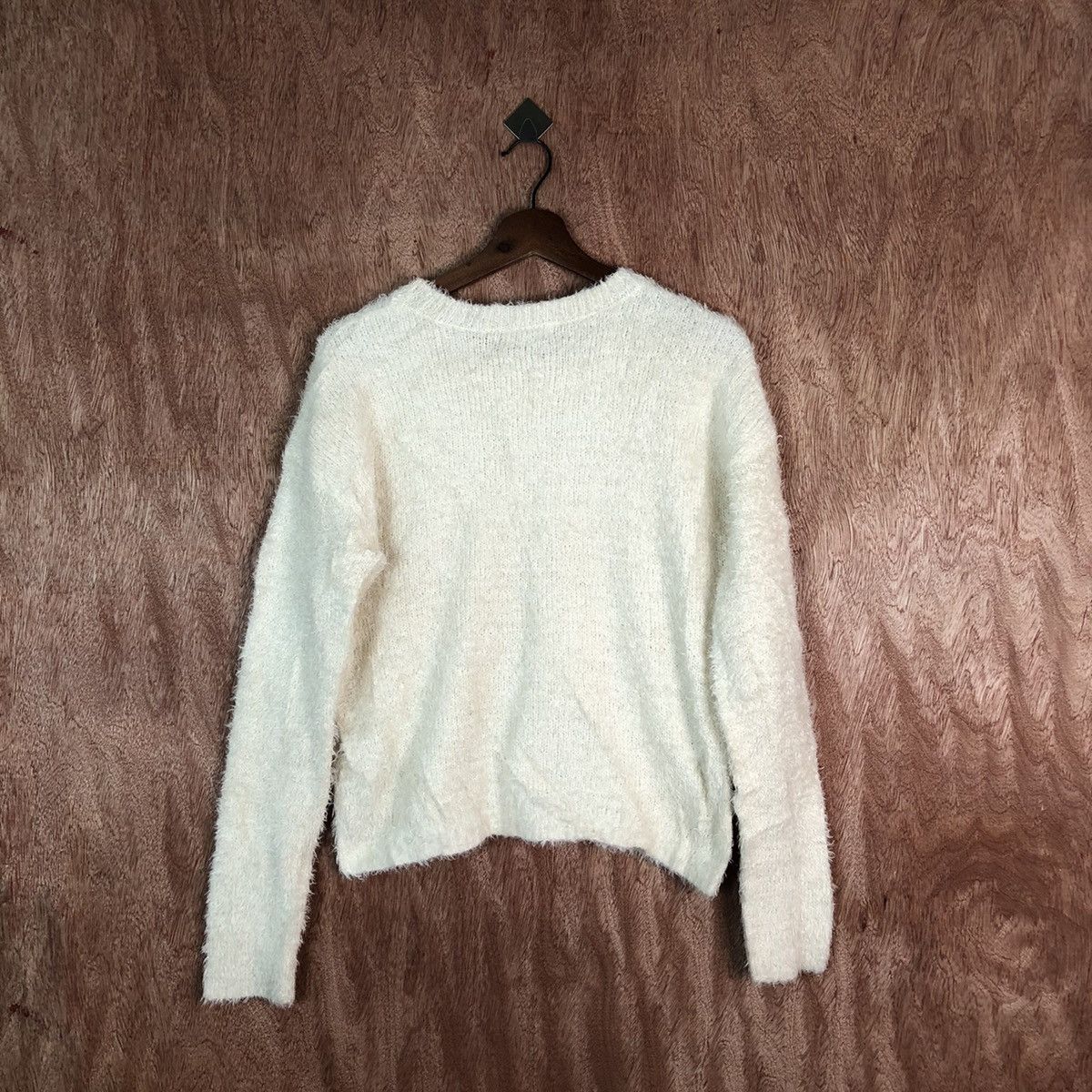 Japanese Brand Hypen World Gallery Shag Shaggy Fur Mohair Knitwear #6629 Size US S / EU 44-46 / 1 - 8 Thumbnail