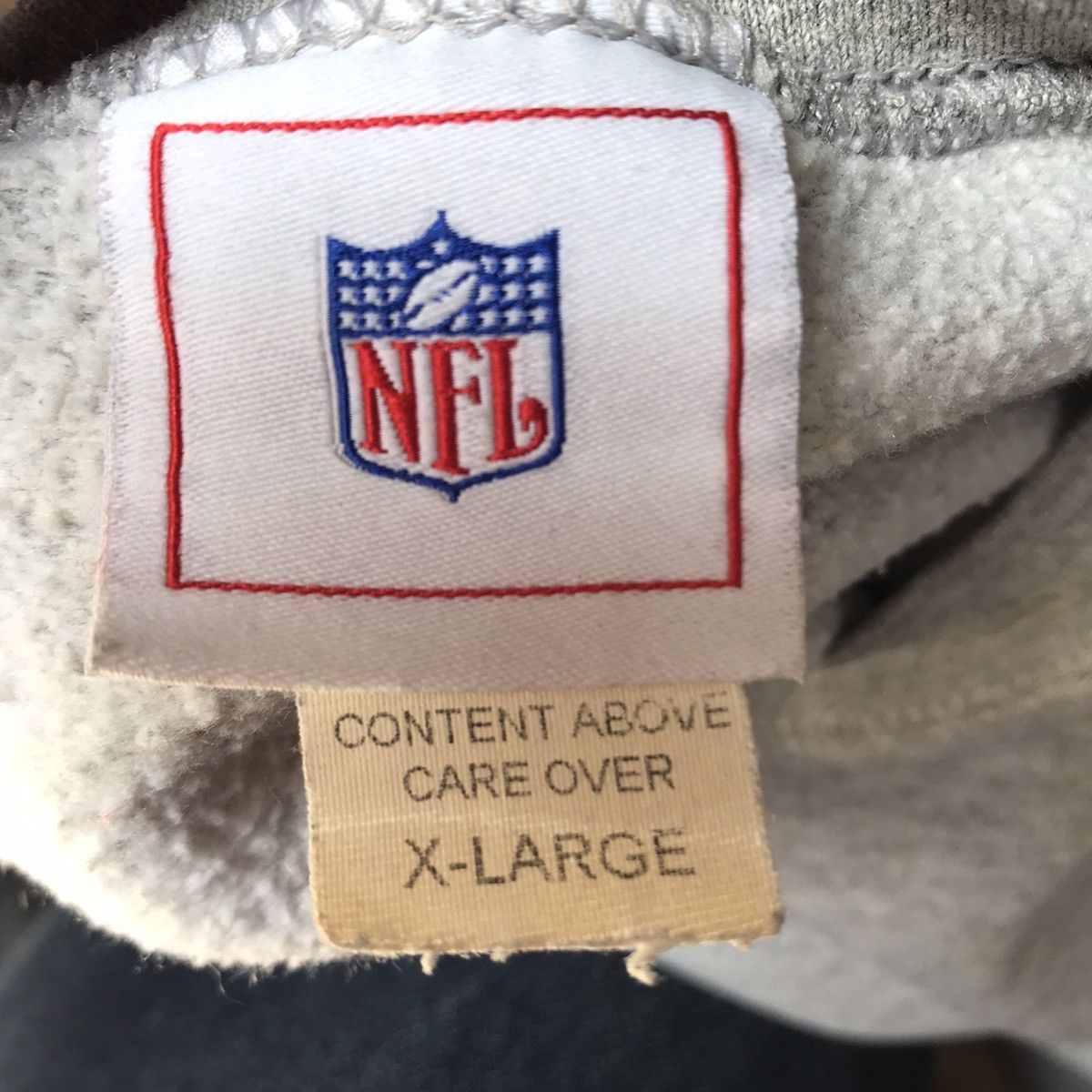 NFL × Vintage Vintage Green Bay Packers Wisconsin Sweatshirt Size US XL / EU 56 / 4 - 5 Thumbnail