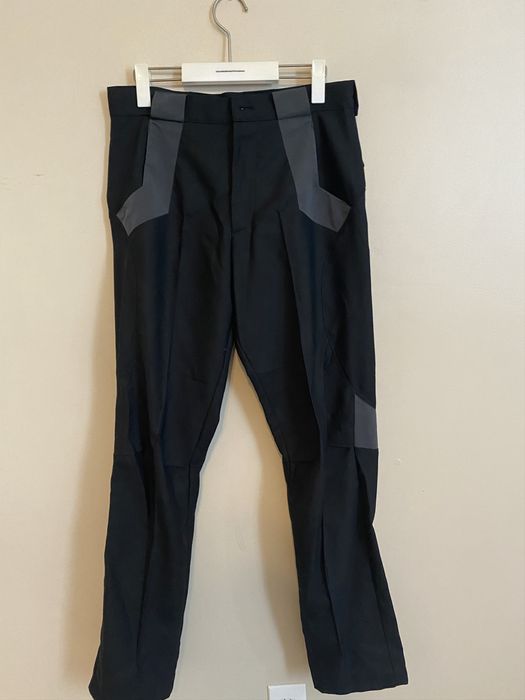 Kiko Kostadinov Tulcea tailored trousers | Grailed