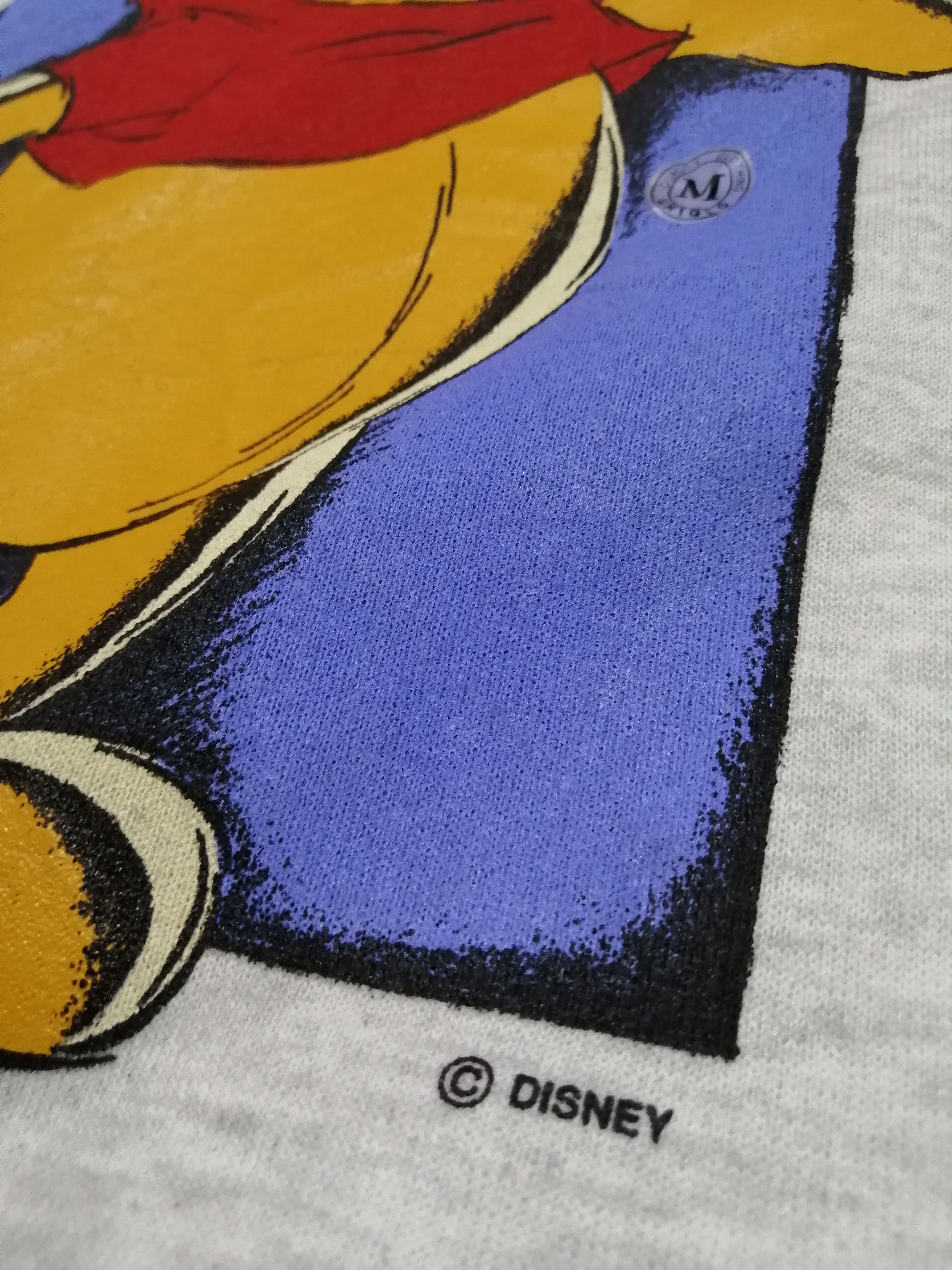 Disney Vintage Disney Deadstock Sweatshirt #cyber24 Size US M / EU 48-50 / 2 - 8 Thumbnail