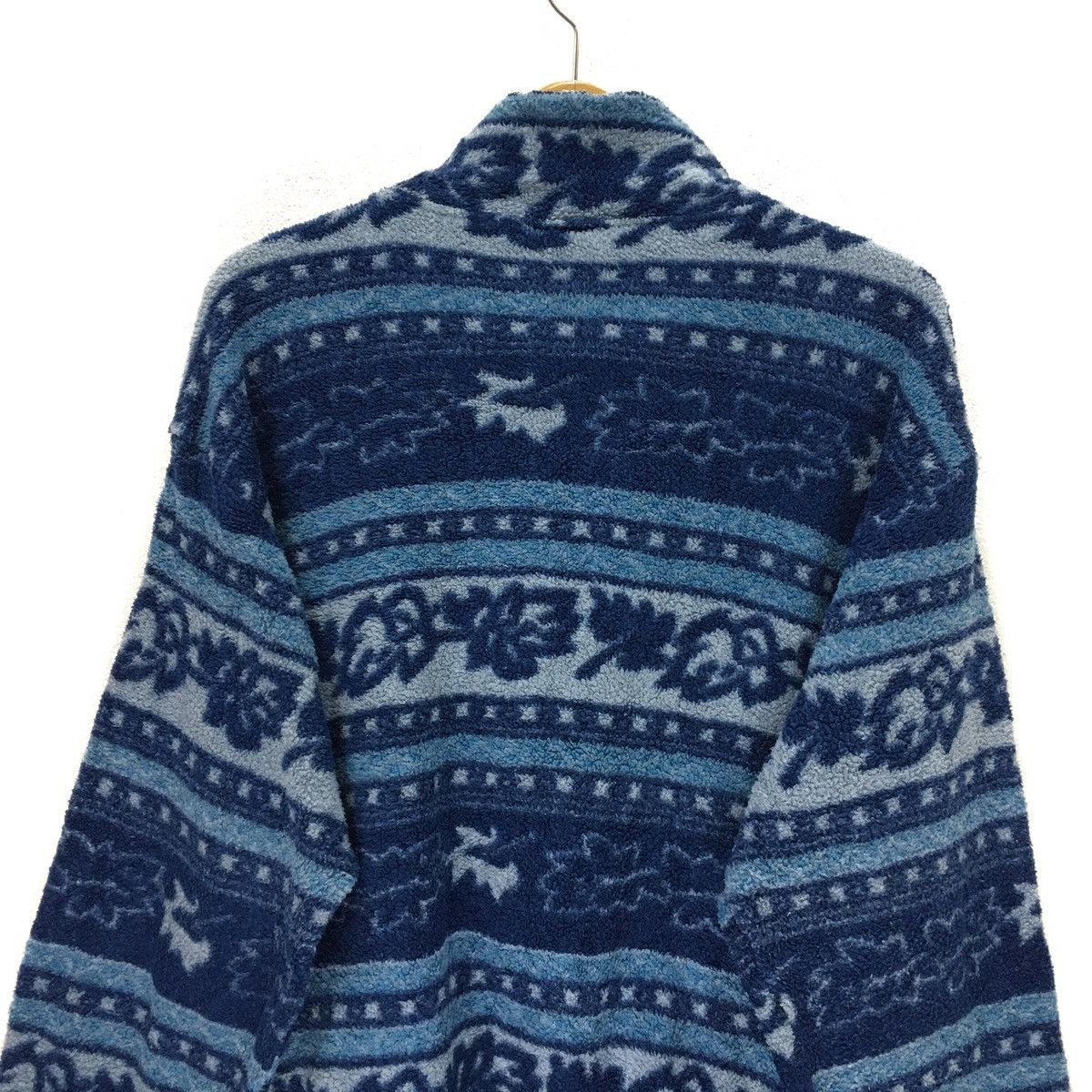 Water Buffalo Navajo Design Fleece