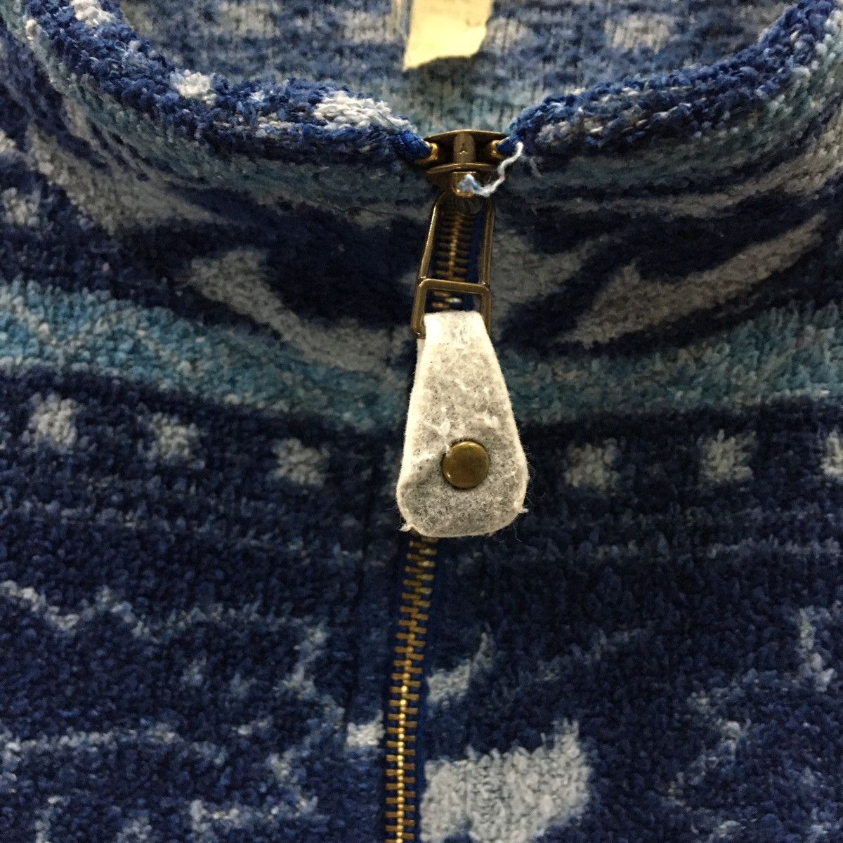 Water Buffalo Navajo Design Fleece