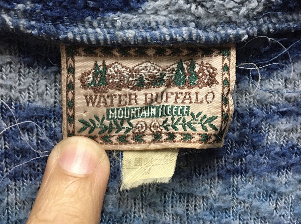 Water Buffalo Navajo Design Fleece