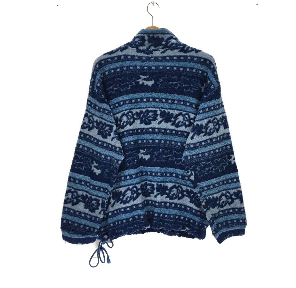 Water Buffalo Navajo Design Fleece