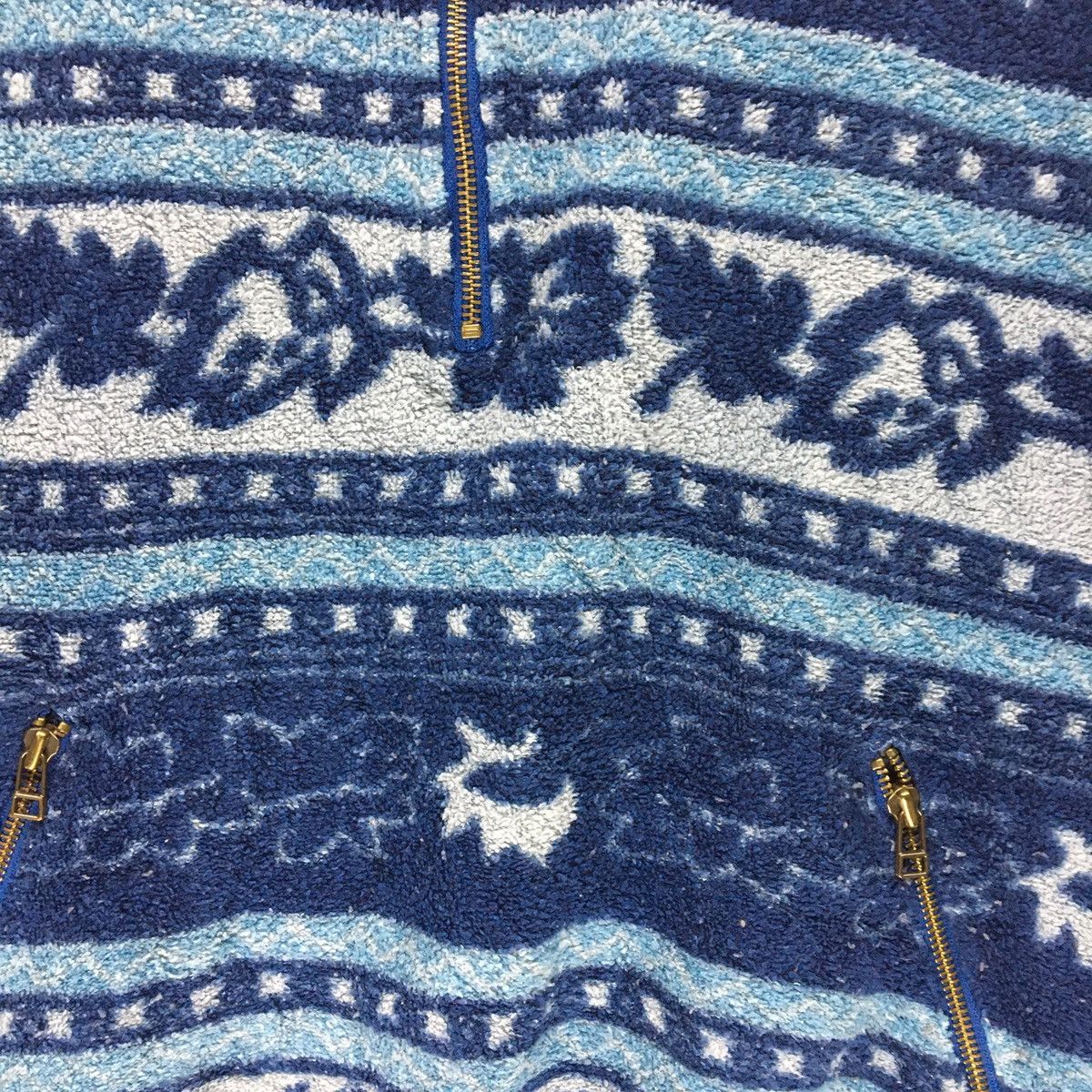 Water Buffalo Navajo Design Fleece