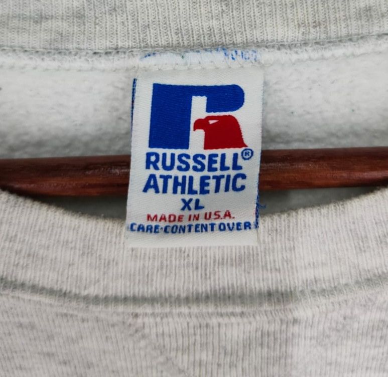Vintage Vintage 90s Russell Doniphan Basketball Size US XL / EU 56 / 4 - 4 Thumbnail