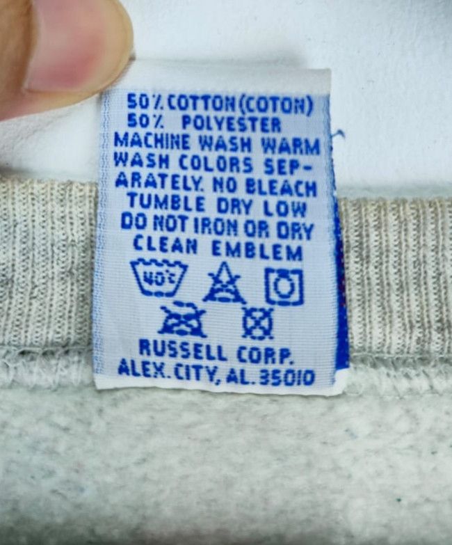 Vintage Vintage 90s Russell Doniphan Basketball Size US XL / EU 56 / 4 - 5 Thumbnail