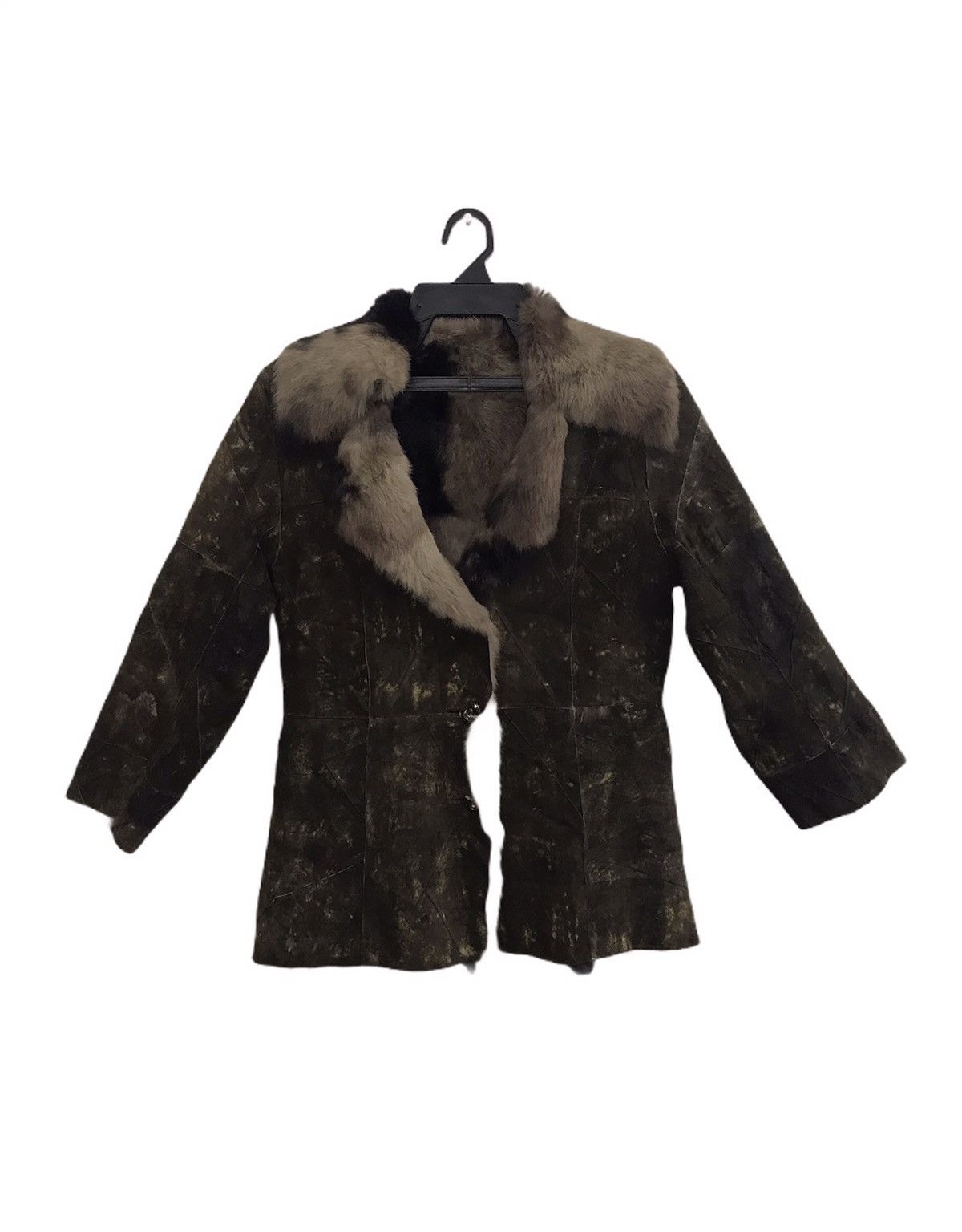 Designer × Vintage Vintage Thick Wool Jacket Light Jacket Classic Fashion Size S / US 4 / IT 40 - 1 Thumbnail