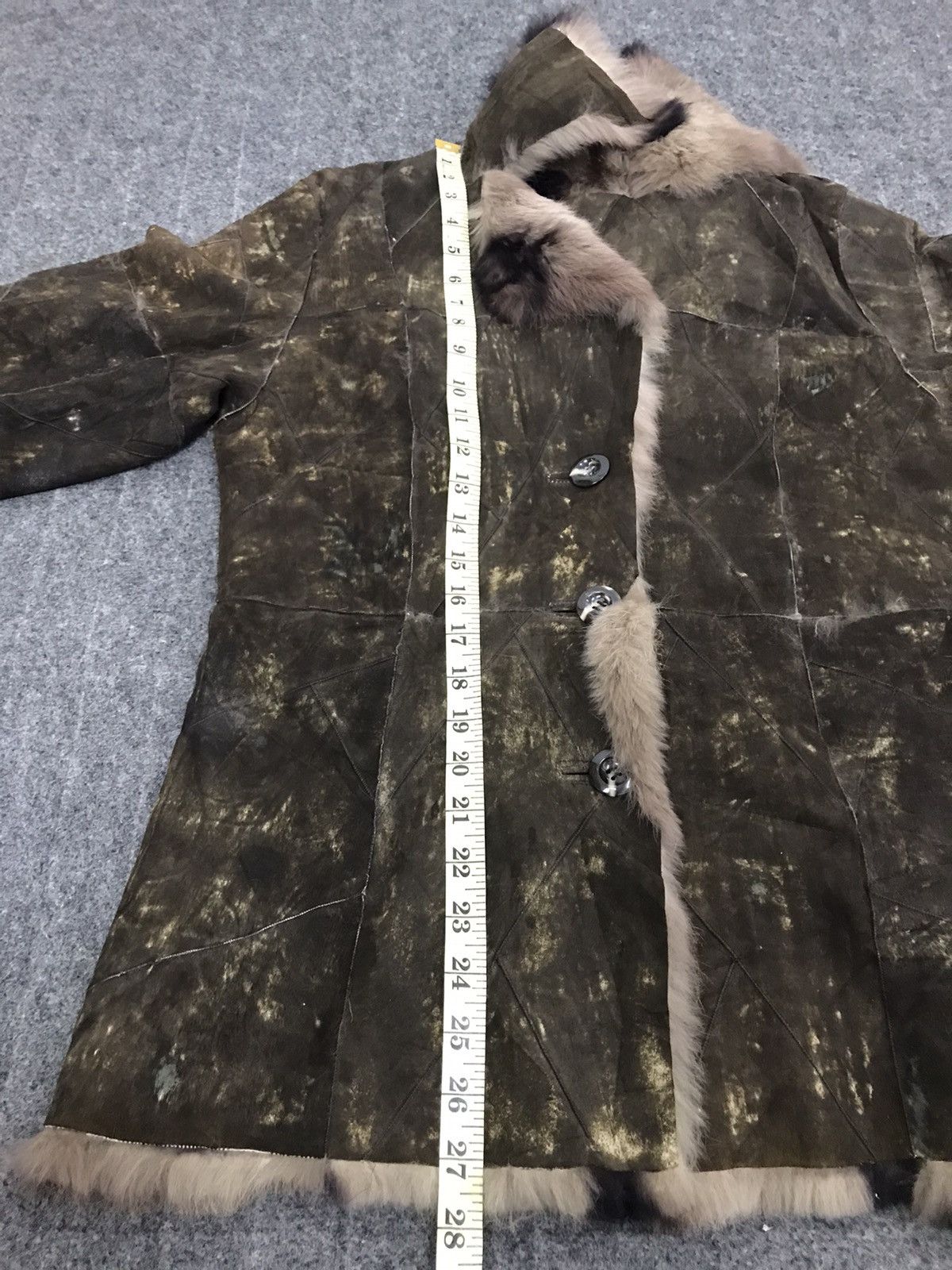 Designer × Vintage Vintage Thick Wool Jacket Light Jacket Classic Fashion Size S / US 4 / IT 40 - 8 Thumbnail