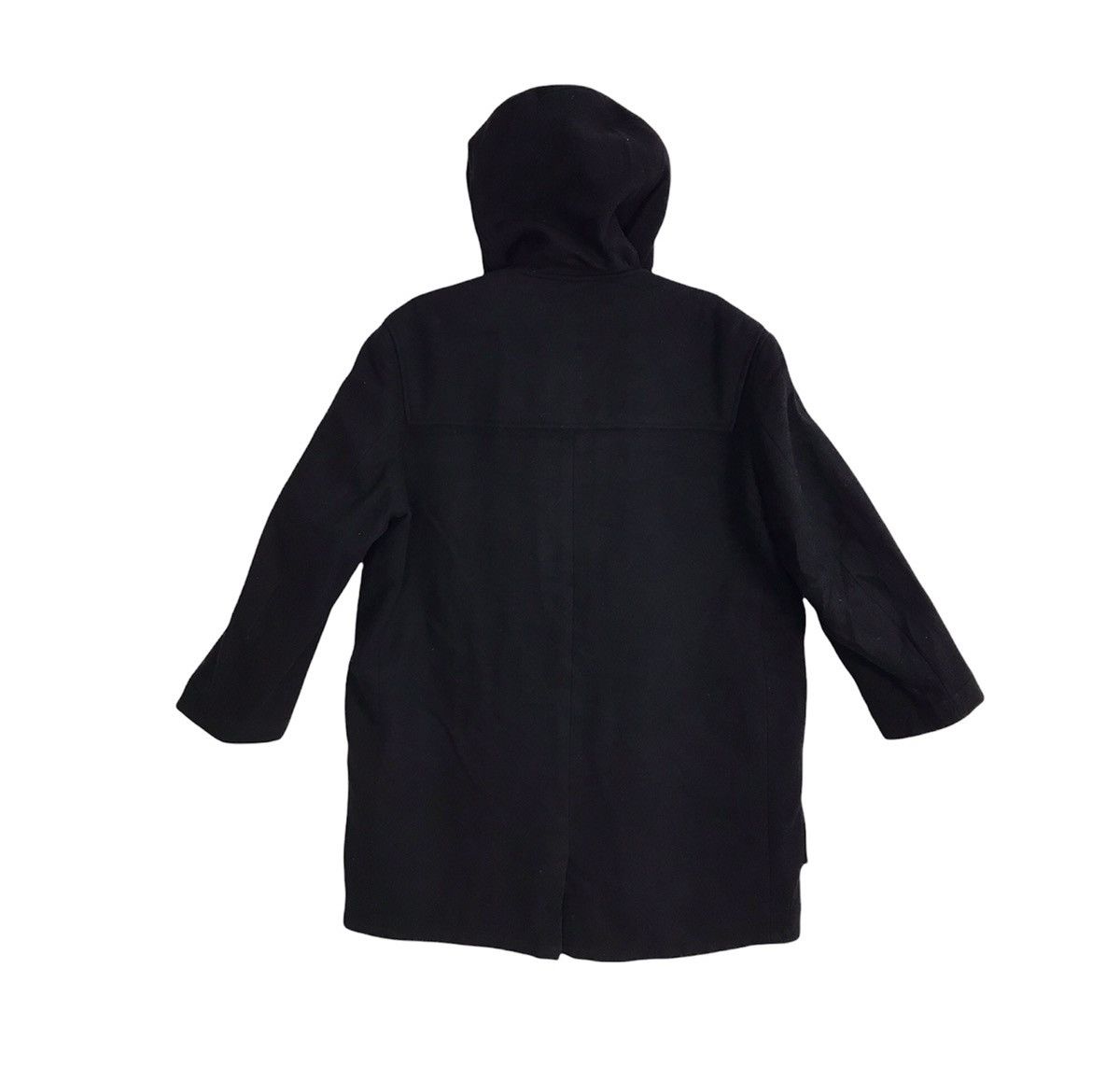 Hiroko Koshino Homme × Japanese Brand Hiroko Koshino School Wear Duffel Hoodies Classic Style Size US L / EU 52-54 / 3 - 2 Thumbnail
