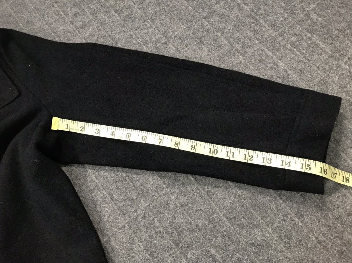 Hiroko Koshino Homme × Japanese Brand Hiroko Koshino School Wear Duffel Hoodies Classic Style Size US L / EU 52-54 / 3 - 10 Thumbnail