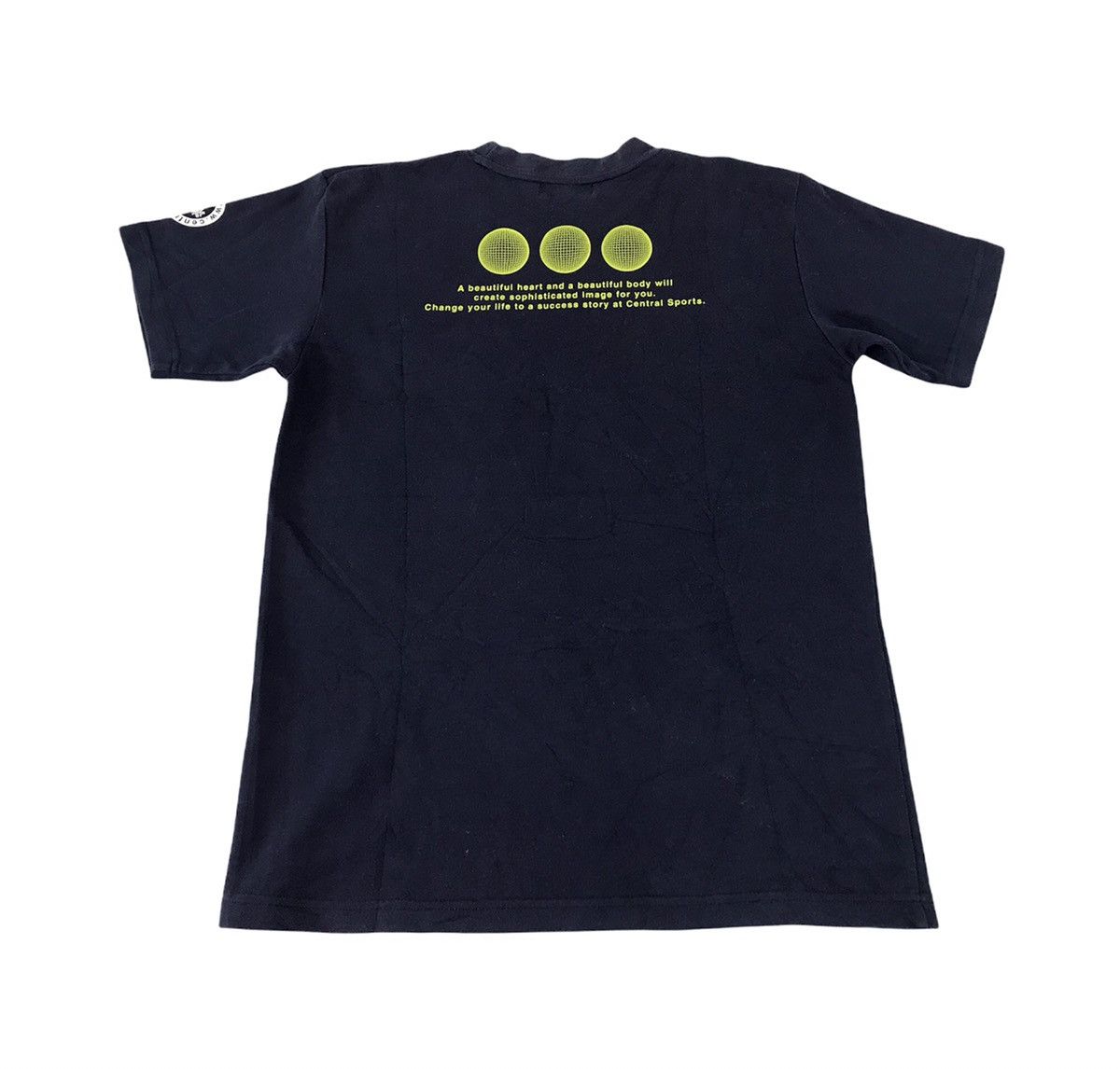 Japanese Brand Japanese Brand Central Sport Wellness Hapiness Gym Tee Size US M / EU 48-50 / 2 - 2 Thumbnail