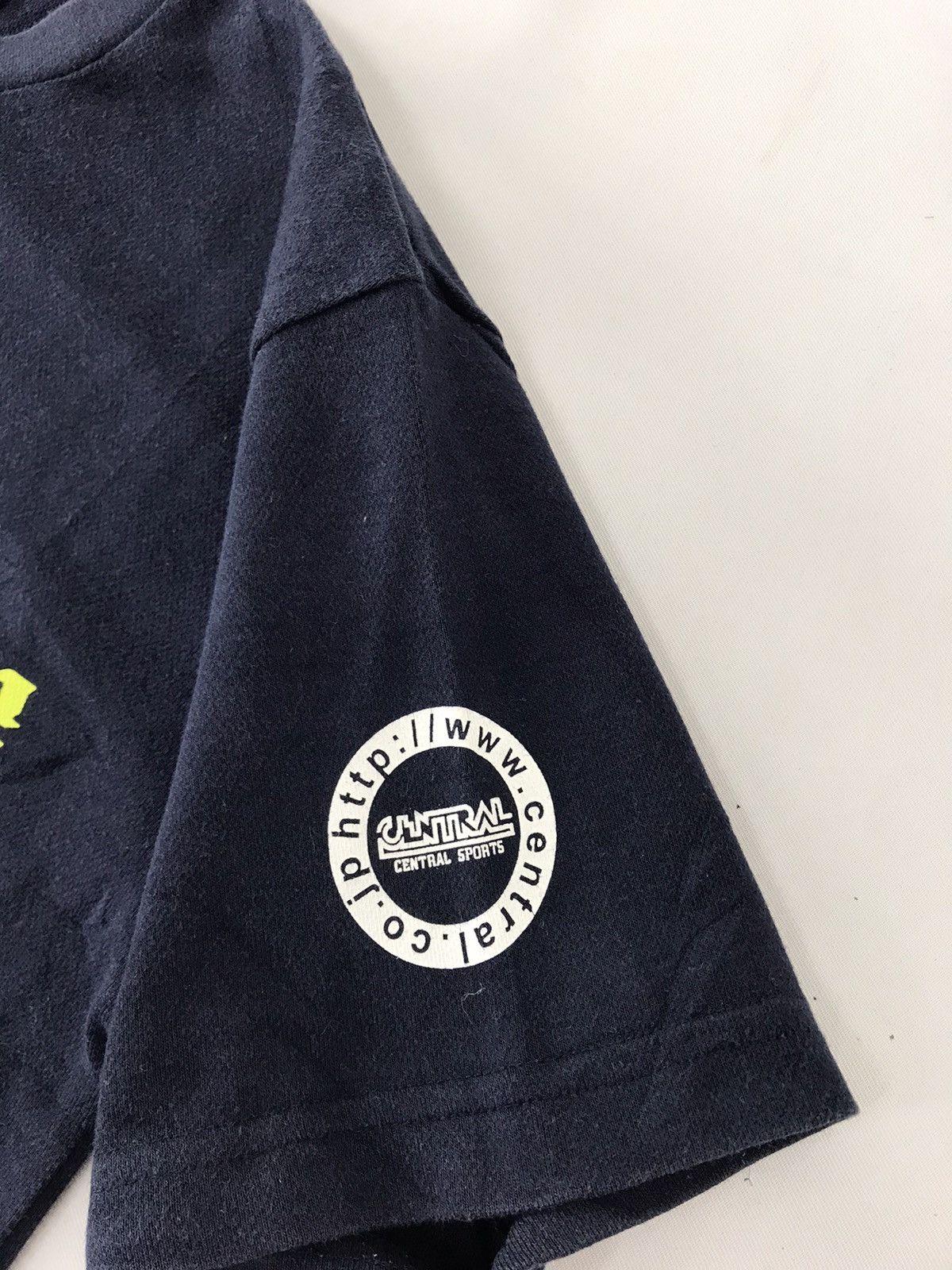 Japanese Brand Japanese Brand Central Sport Wellness Hapiness Gym Tee Size US M / EU 48-50 / 2 - 5 Thumbnail