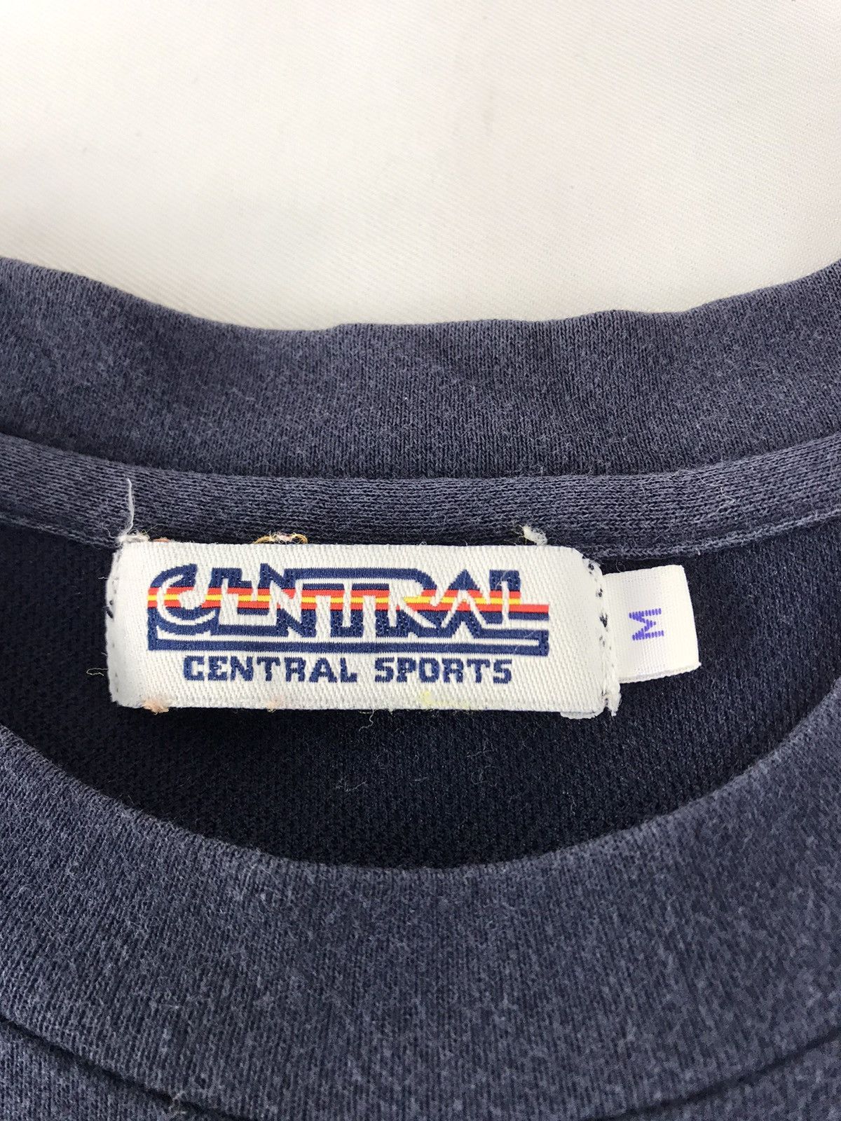 Japanese Brand Japanese Brand Central Sport Wellness Hapiness Gym Tee Size US M / EU 48-50 / 2 - 6 Thumbnail