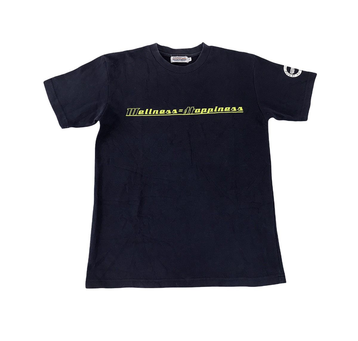 Japanese Brand Japanese Brand Central Sport Wellness Hapiness Gym Tee Size US M / EU 48-50 / 2 - 1 Thumbnail