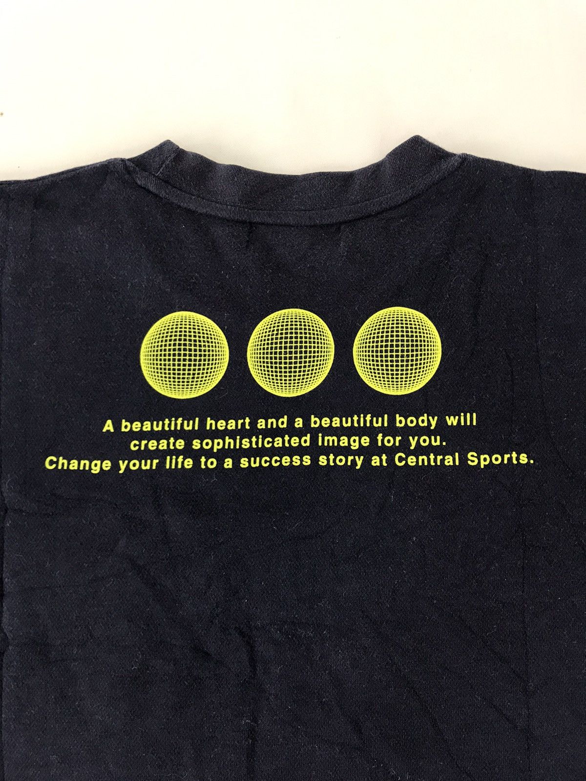 Japanese Brand Japanese Brand Central Sport Wellness Hapiness Gym Tee Size US M / EU 48-50 / 2 - 4 Thumbnail
