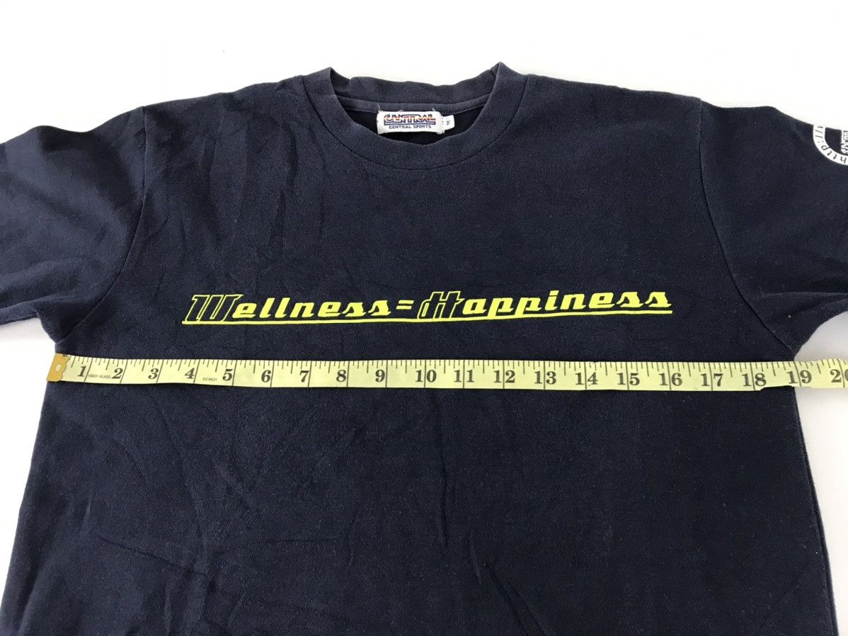 Japanese Brand Japanese Brand Central Sport Wellness Hapiness Gym Tee Size US M / EU 48-50 / 2 - 9 Thumbnail