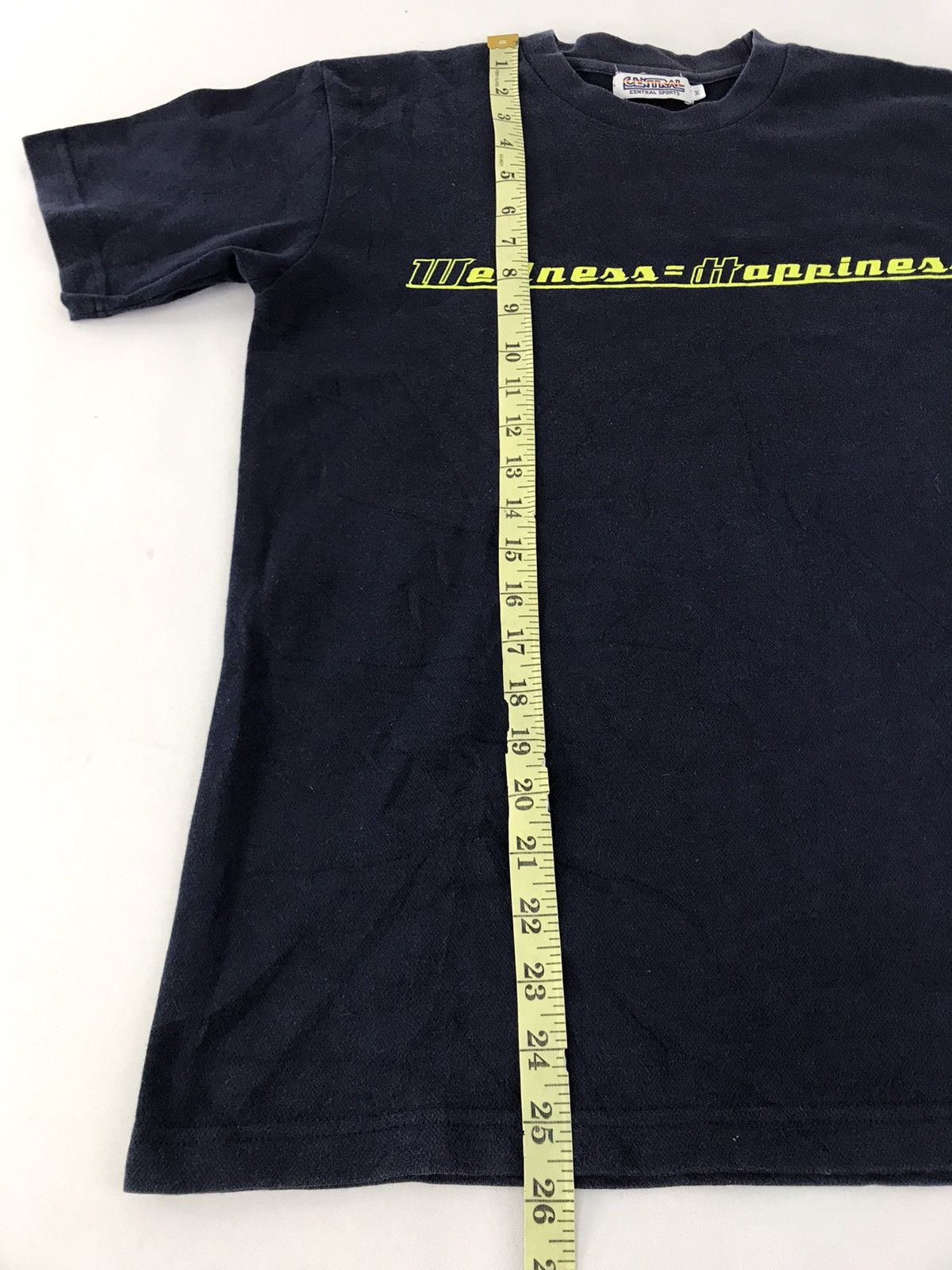 Japanese Brand Japanese Brand Central Sport Wellness Hapiness Gym Tee Size US M / EU 48-50 / 2 - 10 Thumbnail