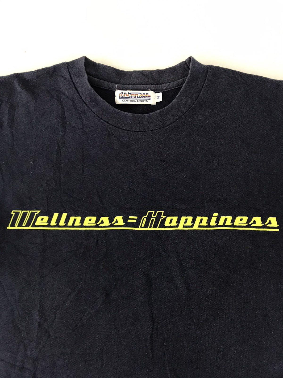 Japanese Brand Japanese Brand Central Sport Wellness Hapiness Gym Tee Size US M / EU 48-50 / 2 - 3 Thumbnail