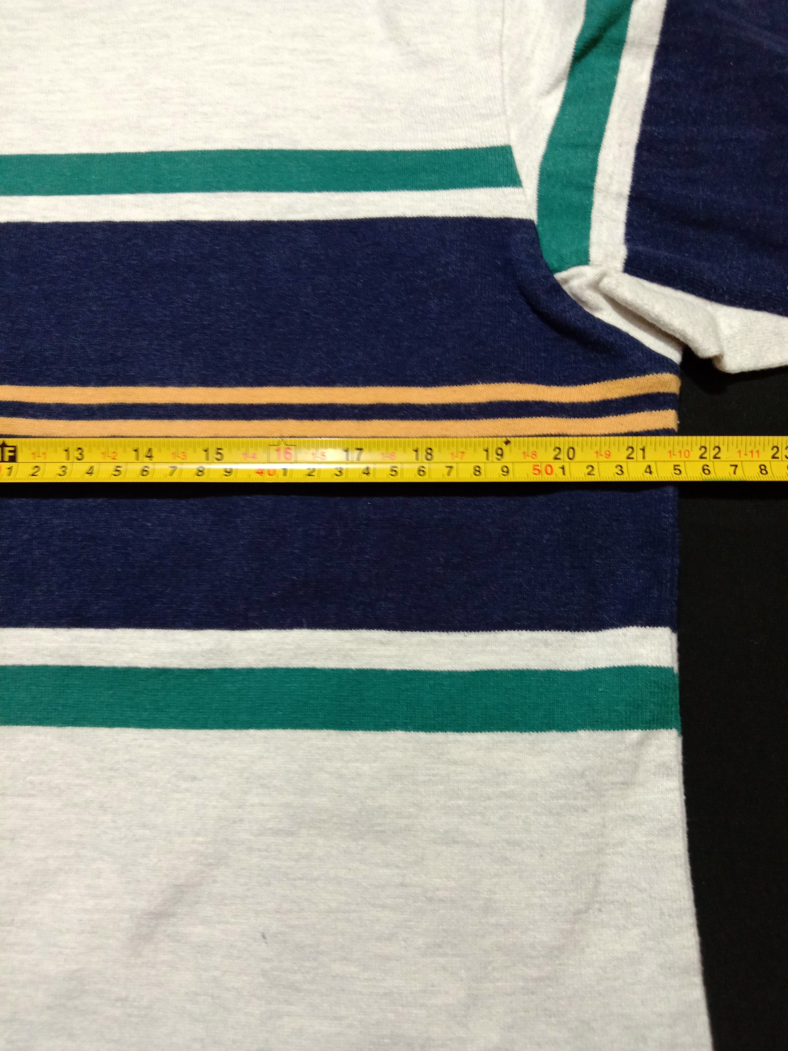 L.L. Bean L. L. BEAN Freeport Sweatshirt Stripe Design Made In USA Size US M / EU 48-50 / 2 - 4 Thumbnail