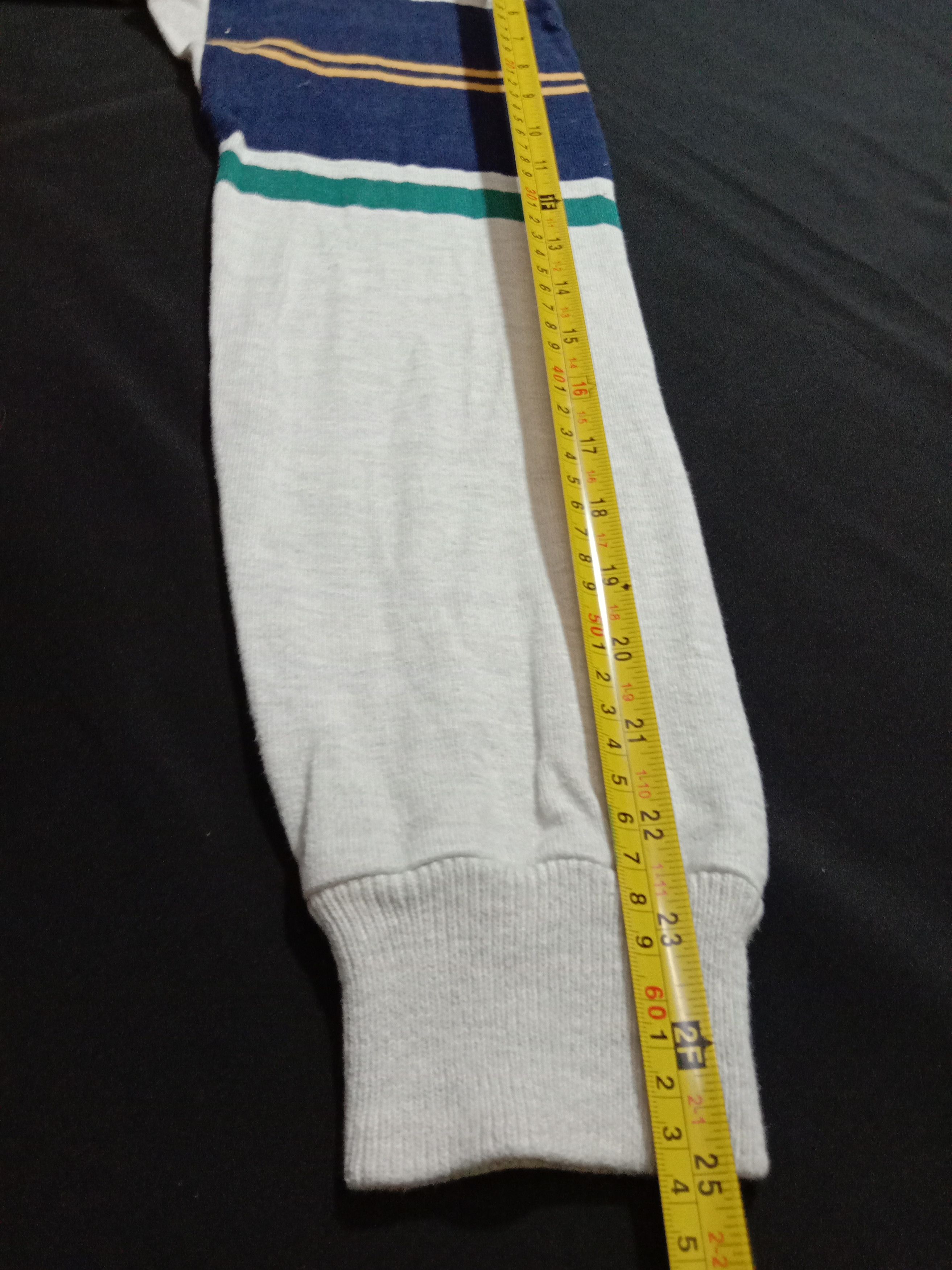 L.L. Bean L. L. BEAN Freeport Sweatshirt Stripe Design Made In USA Size US M / EU 48-50 / 2 - 7 Thumbnail