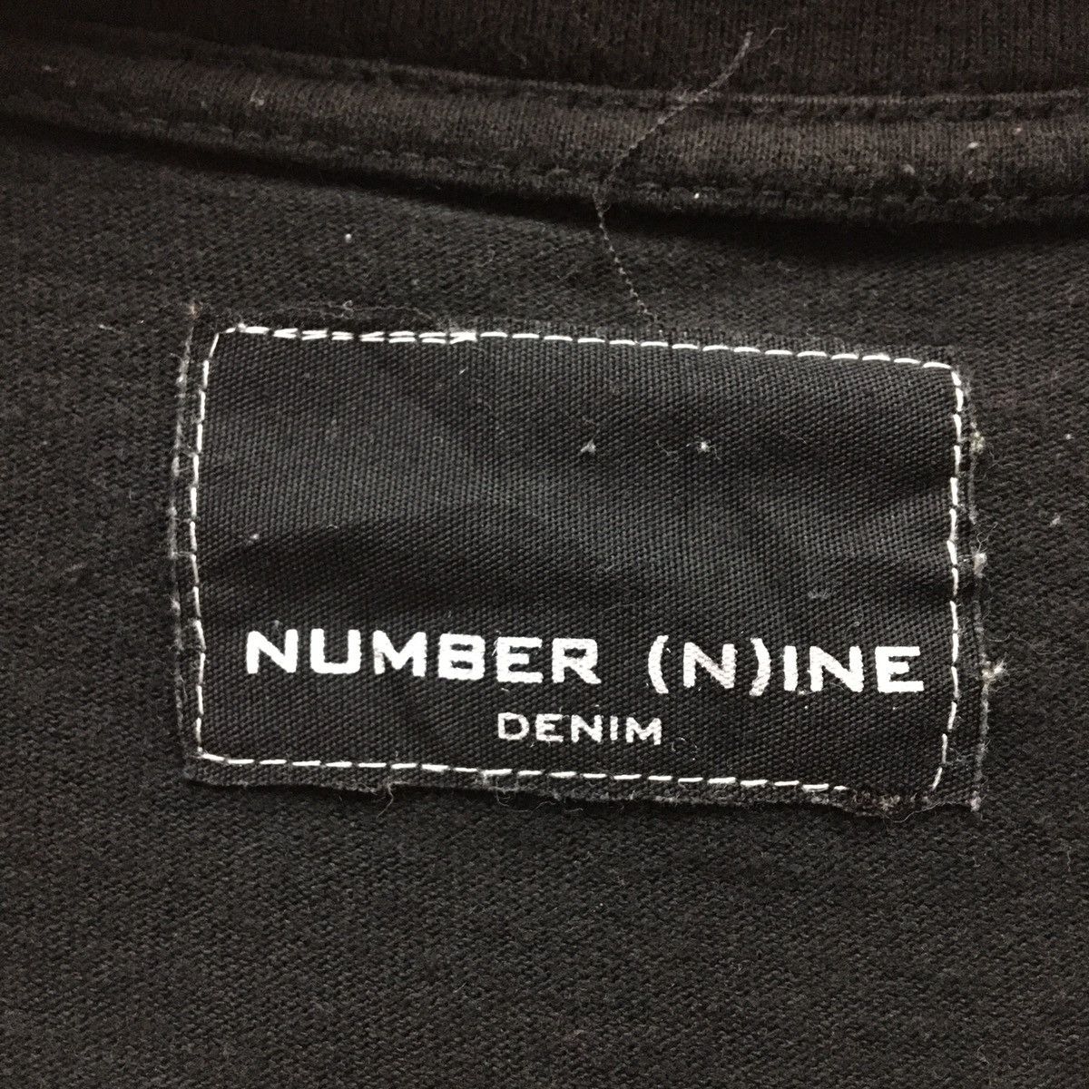 Designer NUMBER (N)ine Stripe Nice Design Plain Shirts Size XXS / US 00 / IT 34 - 8 Thumbnail