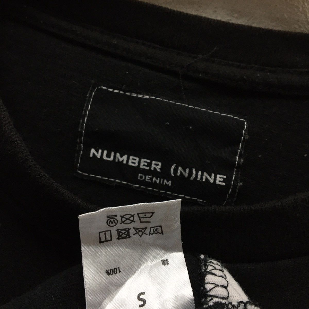 Designer NUMBER (N)ine Stripe Nice Design Plain Shirts Size XXS / US 00 / IT 34 - 9 Thumbnail