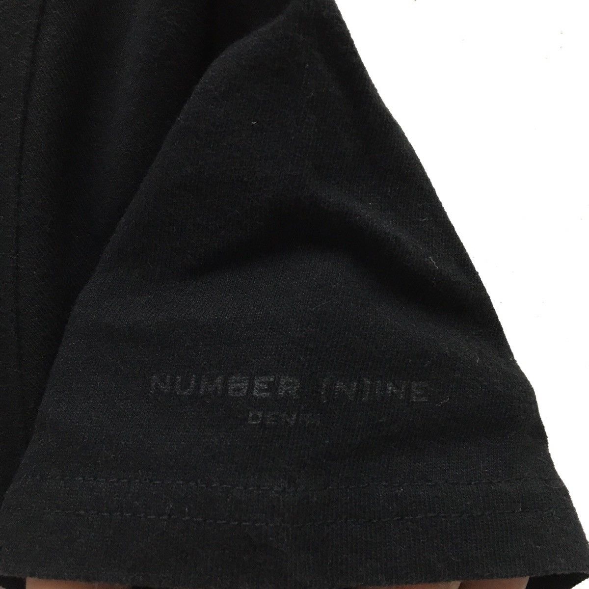 Designer NUMBER (N)ine Stripe Nice Design Plain Shirts Size XXS / US 00 / IT 34 - 7 Thumbnail