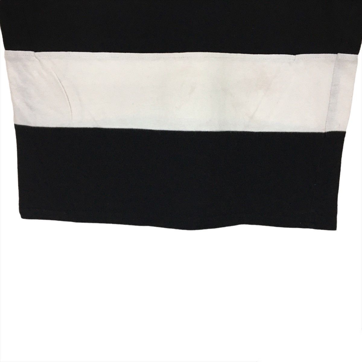 Designer NUMBER (N)ine Stripe Nice Design Plain Shirts Size XXS / US 00 / IT 34 - 4 Thumbnail