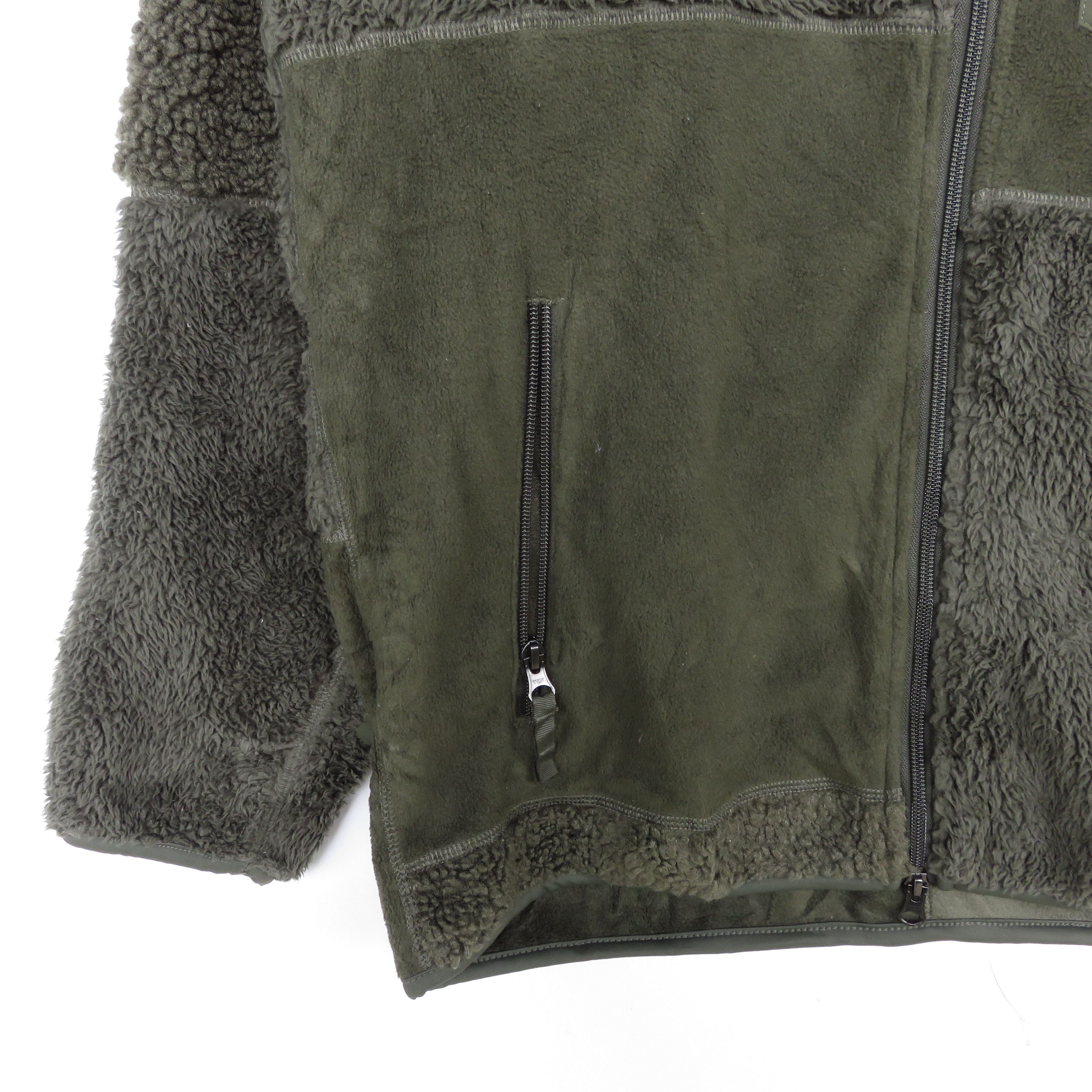 Engineered Garments × Nepenthes Engineered Garments Olive Fleece Sherpa Sweater Size US L / EU 52-54 / 3 - 3 Thumbnail