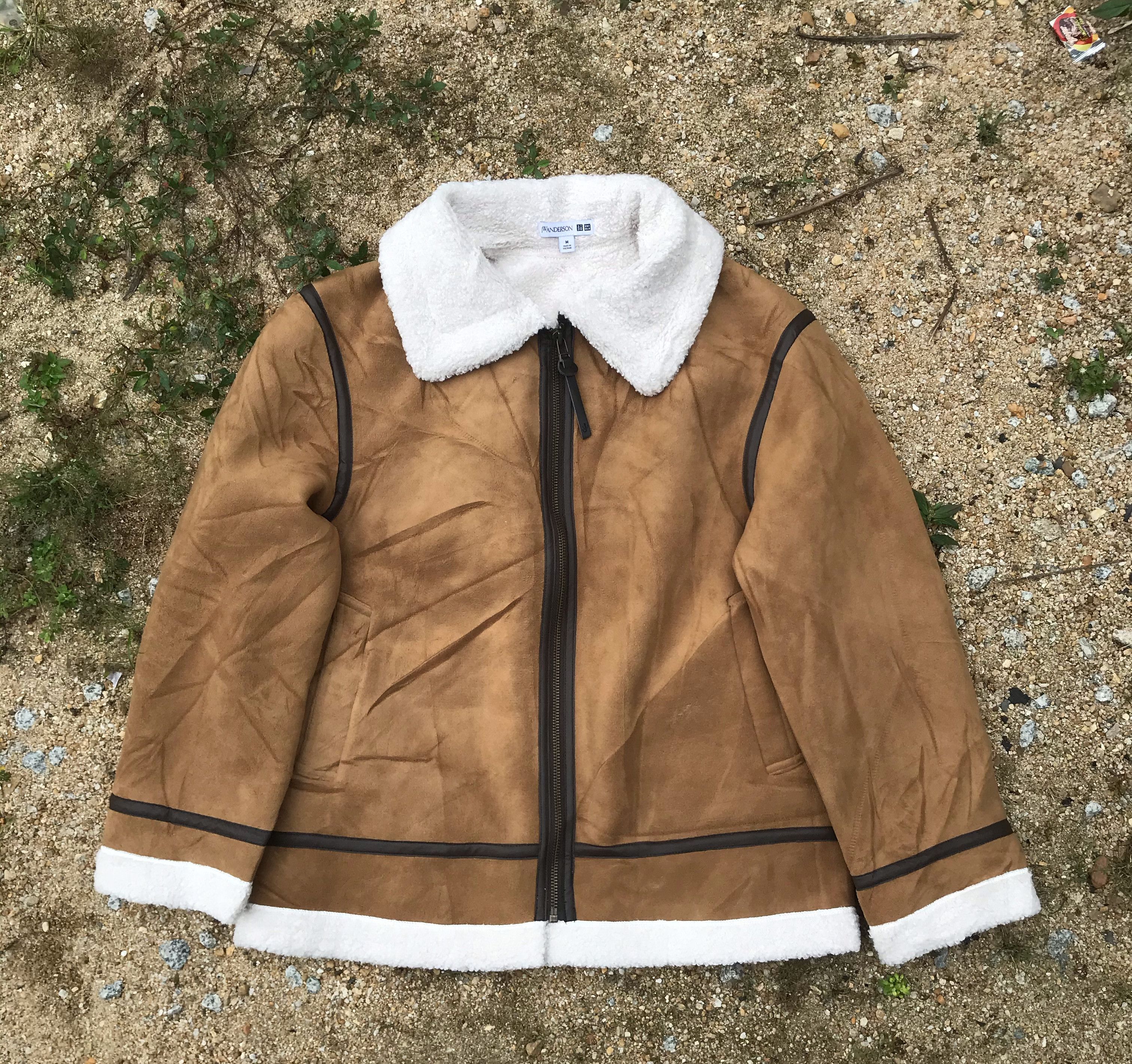 J.W Anderson sherling coat
