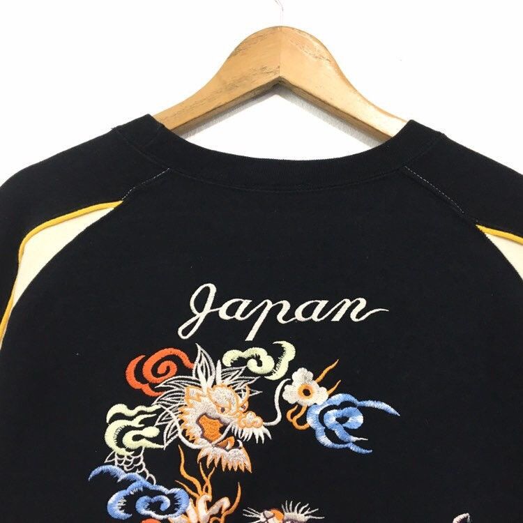 Japanese Brand SUKAJAN Japanese Souvenir Crewneck Sweatshirt Size US XXS / EU 40 - 7 Thumbnail